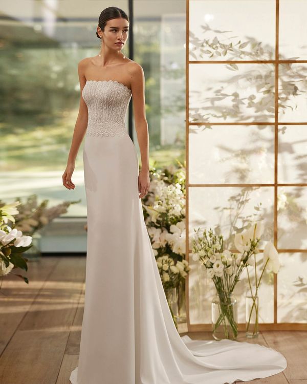 Abito Sposa Rosa Clarà Couture