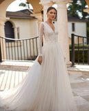 ABITO SPOSA ROSA CLARA - ROSA CLARA' ERWIN 8A145TULE0P NA/NA Rosa Clarà 