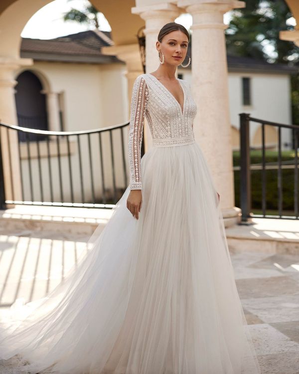 Abito Sposa Rosa Clarà