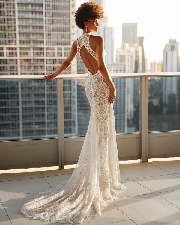 Abito Sposa Rosa Clarà Soft