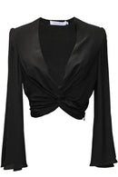 BLUSA - SIMONA CORSELLINI P24CPBL014-01 003 SIMONA CORSELLINI 