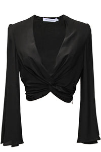 BLUSA - SIMONA CORSELLINI P24CPBL014-01 003 SIMONA CORSELLINI 