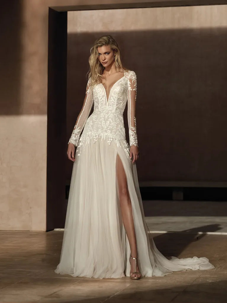ABITO SPOSA PRONOVIAS - ST PATRICK MILANIS/AV1 PR124 55H St Patrick 