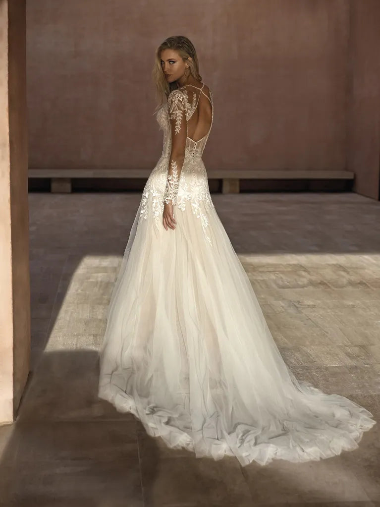 ABITO SPOSA PRONOVIAS - ST PATRICK MILANIS/AV1 PR124 55H St Patrick 