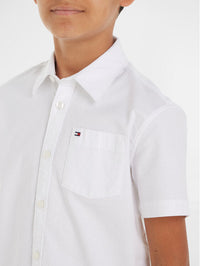 CAMICIA MC - TOMMY HILFIGER KB0KB08864 YBR Tommy Hilfiger 