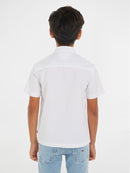 CAMICIA MC - TOMMY HILFIGER KB0KB08864 YBR Tommy Hilfiger 