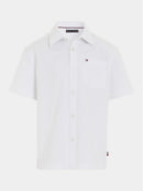 CAMICIA MC - TOMMY HILFIGER KB0KB08864 YBR Tommy Hilfiger 