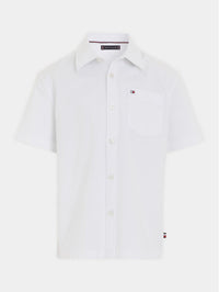 CAMICIA MC - TOMMY HILFIGER KB0KB08864 YBR Tommy Hilfiger 