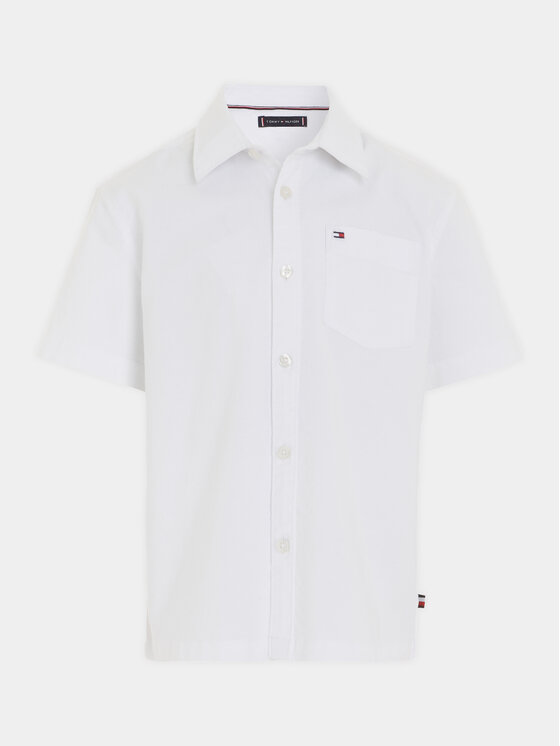 CAMICIA MC - TOMMY HILFIGER KB0KB08864 YBR Tommy Hilfiger 
