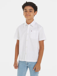 CAMICIA MC - TOMMY HILFIGER KB0KB08864 YBR Tommy Hilfiger 