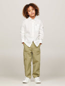 CAMICIA ML - TOMMY HILFIGER KB0KB08868 YBR Tommy Hilfiger 