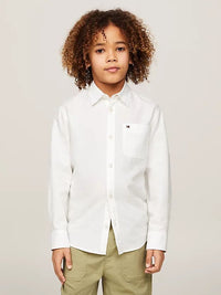 CAMICIA ML - TOMMY HILFIGER KB0KB08868 YBR Tommy Hilfiger 