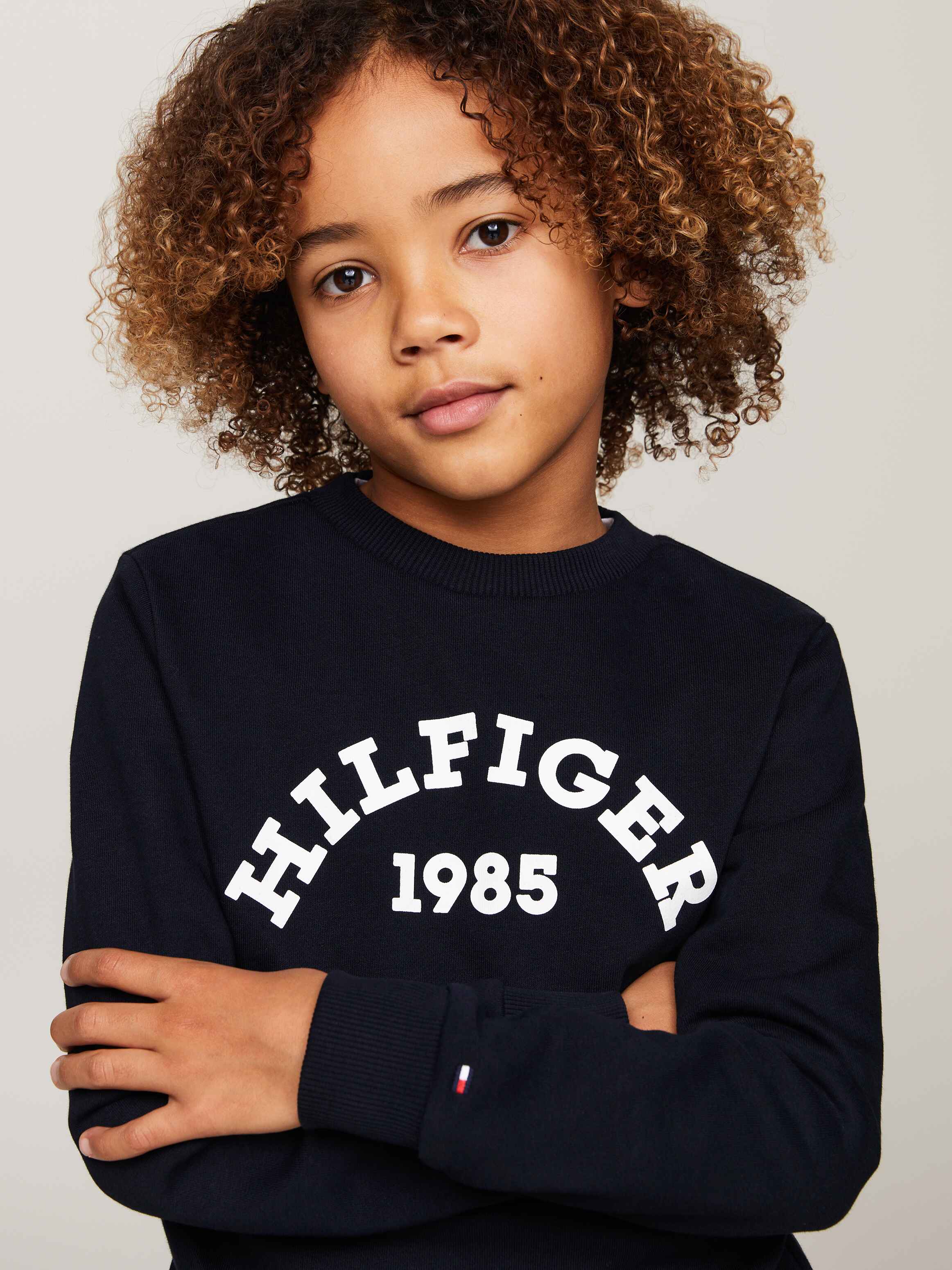 FELPA - TOMMY HILFIGER KB0KB09000 DW5 Tommy Hilfiger 