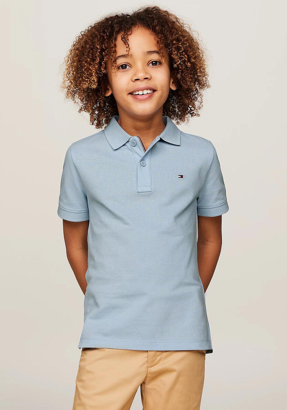 POLO MC - TOMMY HILFIGER KB0KB09103 YB3 Tommy Hilfiger 