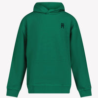 FELPA C/CAPP ML - TOMMY HILFIGER KS0KS00546 L4B Tommy Hilfiger 
