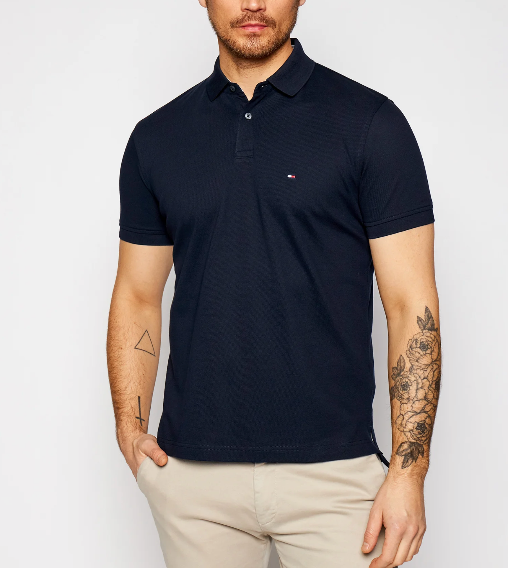 POLO - TOMMY HILFIGER MW0MW17770 LXZ Tommy Hilfiger 