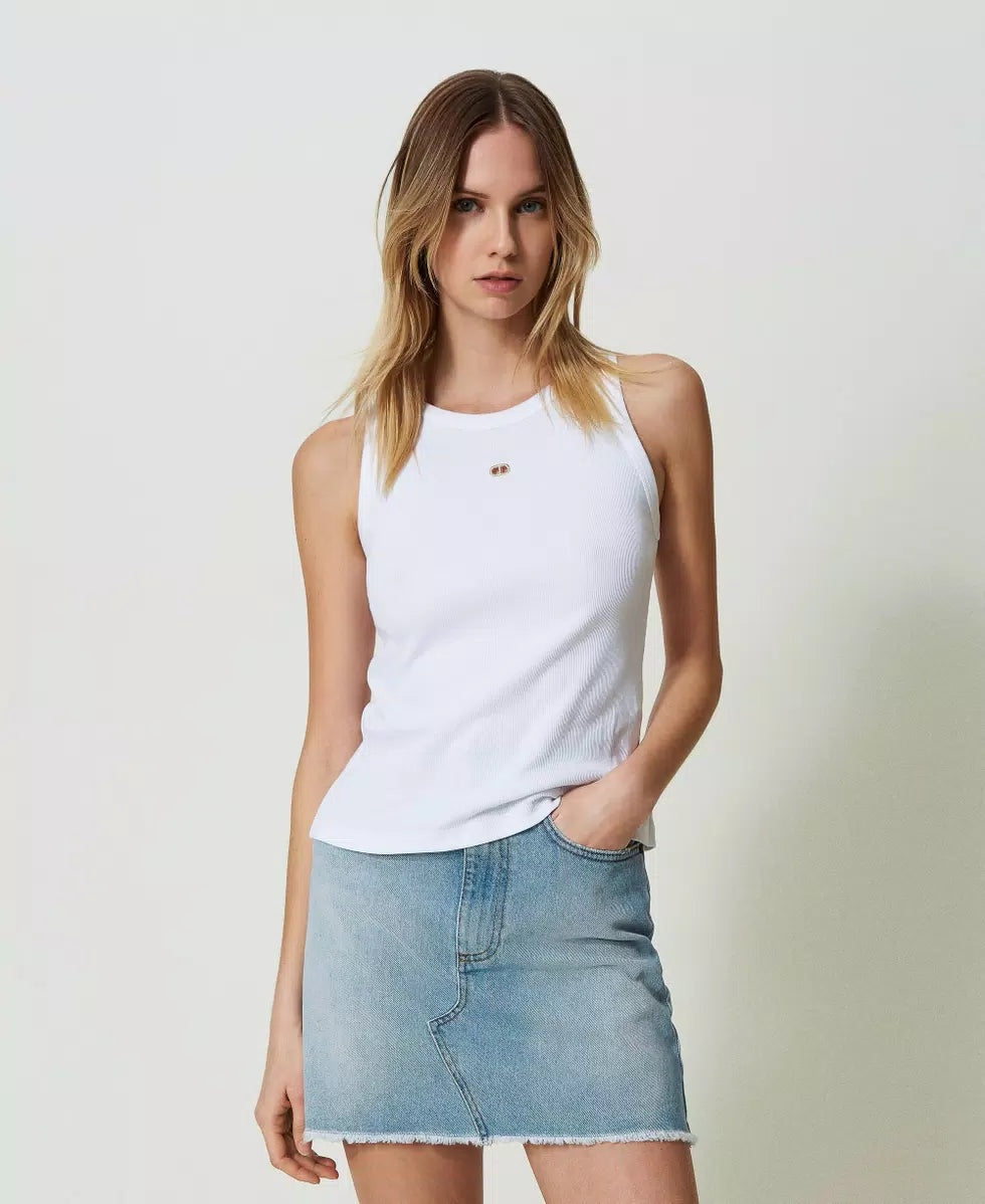 Canottiera Twinset