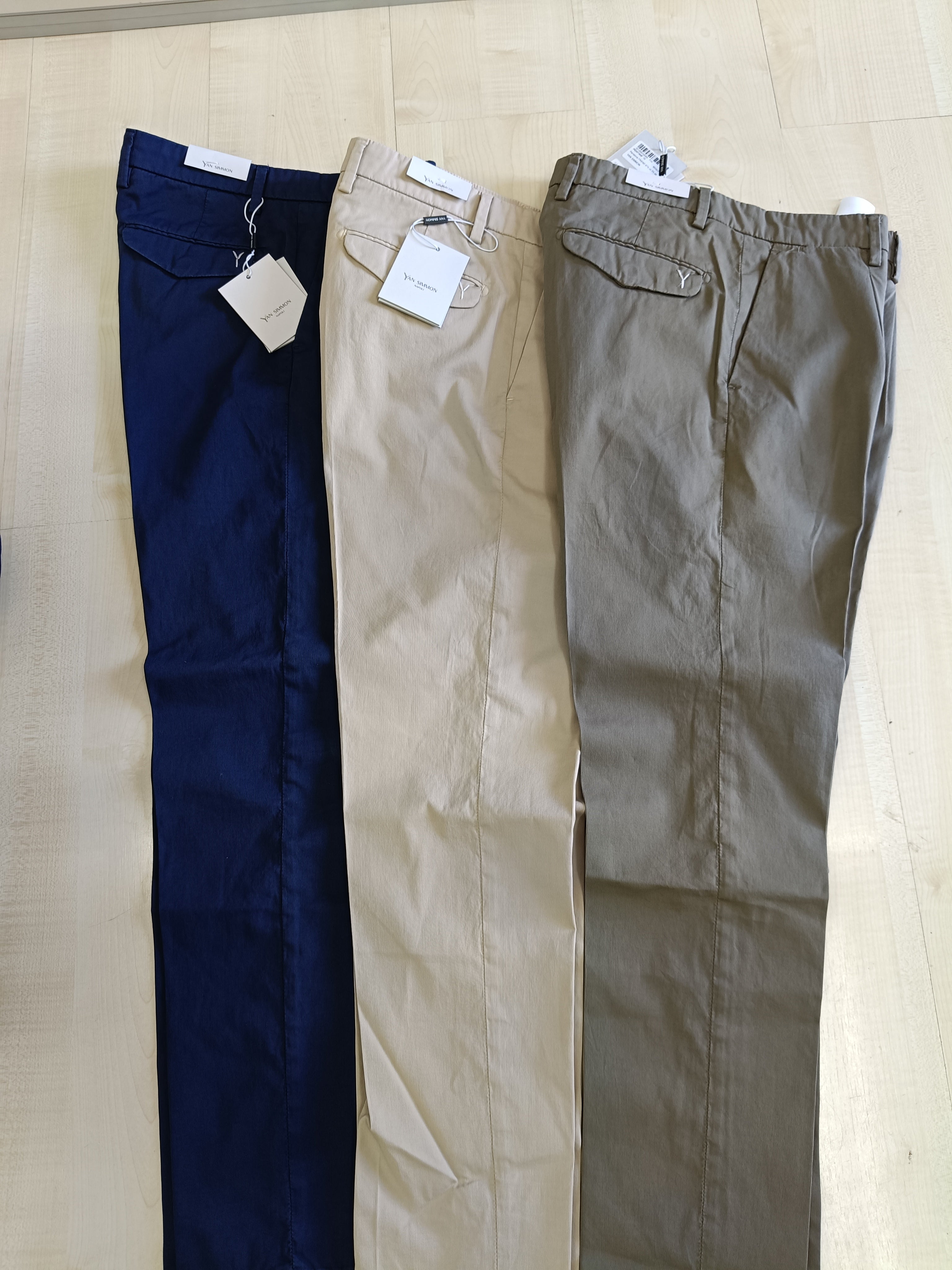 Pantalone Yan Simon