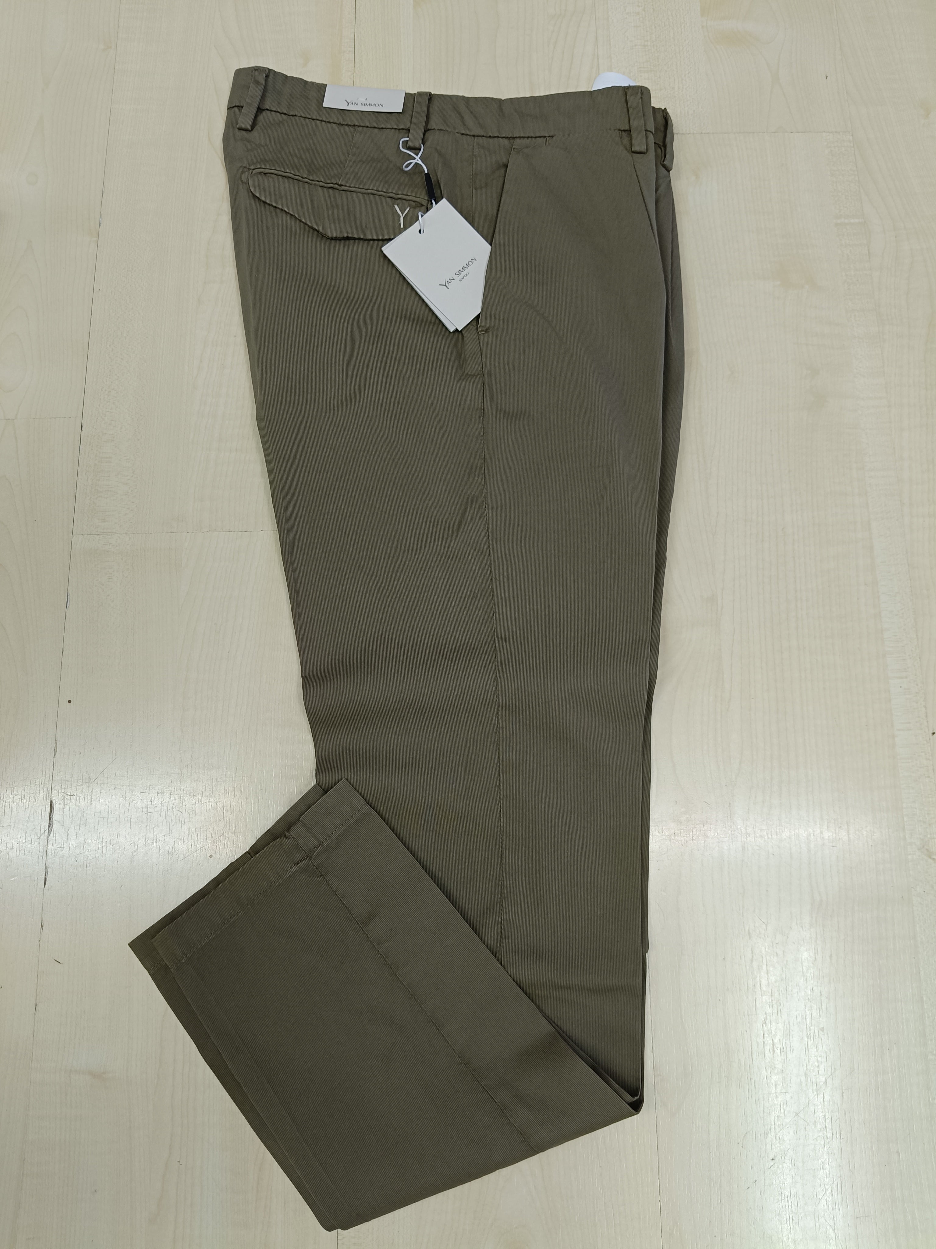 PANTALONE - YAN SIMMON FRIEND T394 F23 Yan Simon 