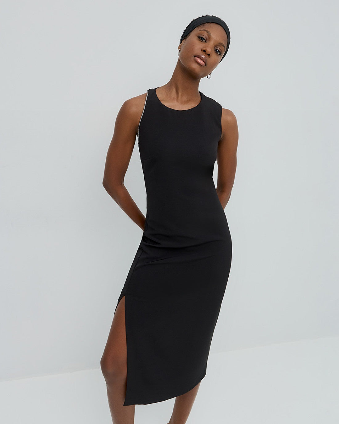 vestito 3013-218 NERO Access 