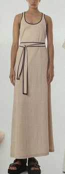 vestito 3406-561 BEIGE Access 