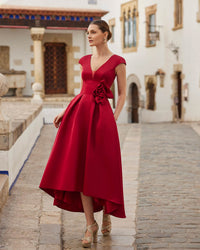 VESTITO L - AIRE BARCELONA 9U1C3RAS00 365 Rosa Clara Aire Barcellona 
