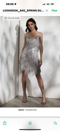 VESTITO - AKE' F104XBE9008 UN Akè 