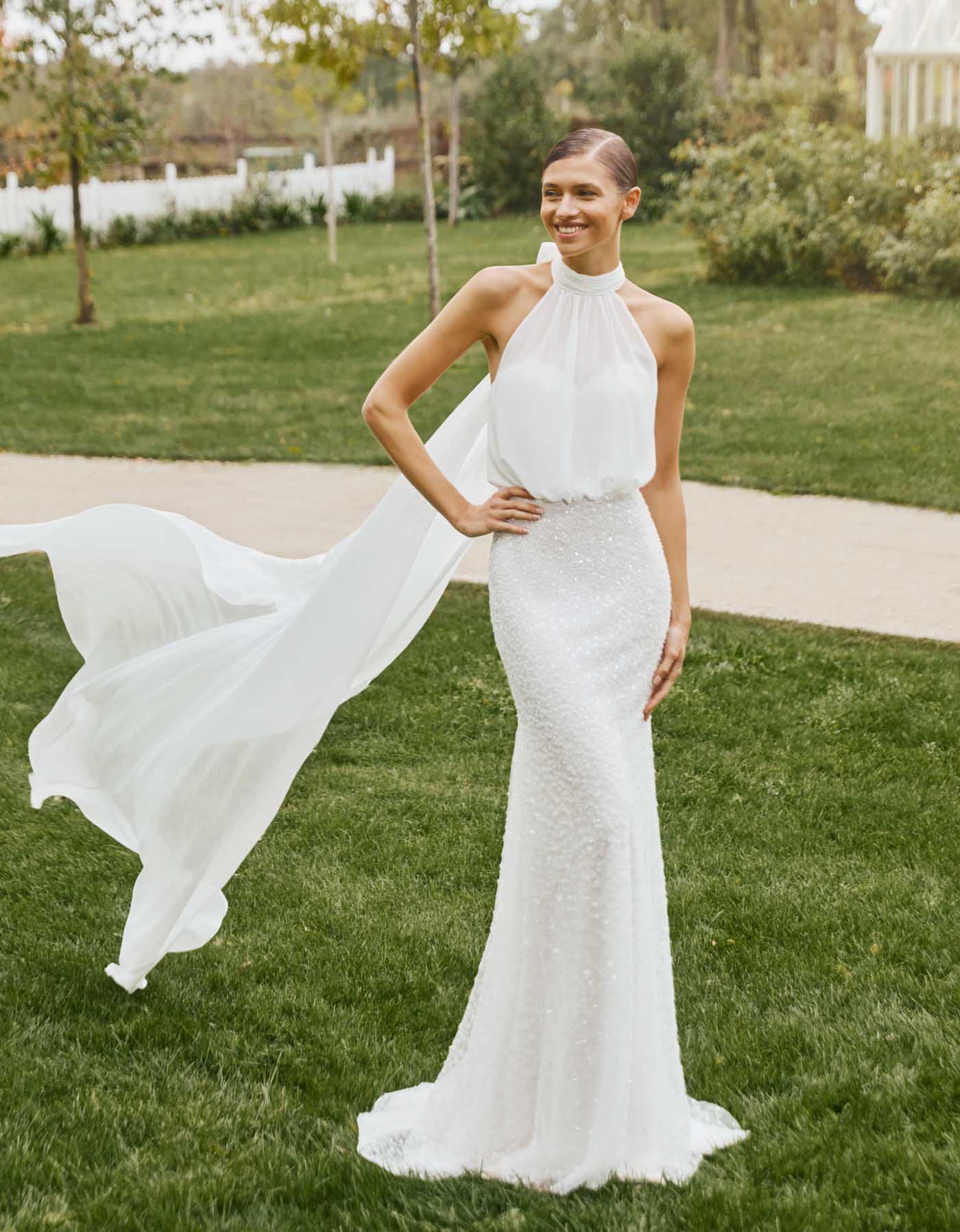 Abito Sposa Alberto Palatchi