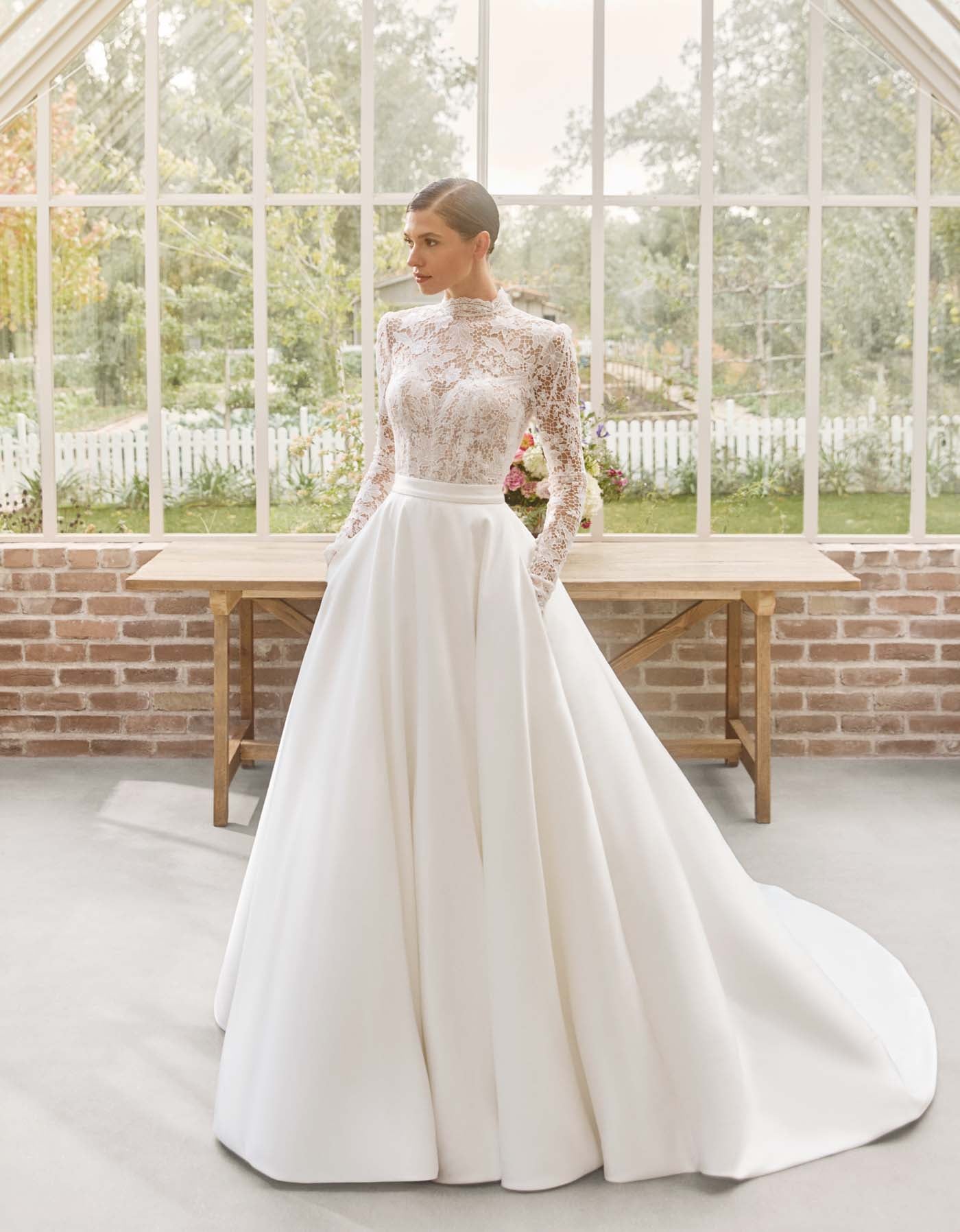 Abito Sposa Alberto Palatchi