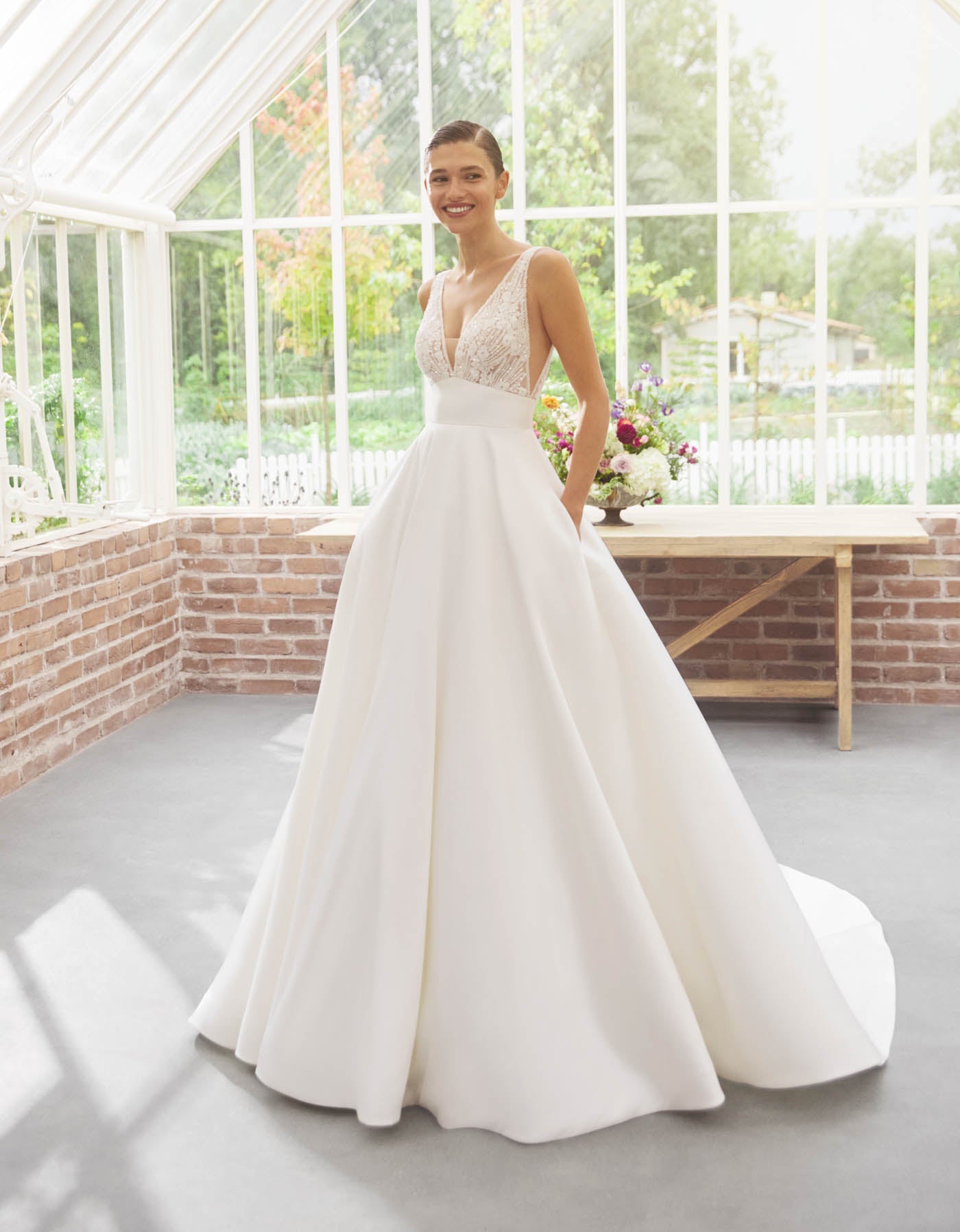 ABITO SPOSA A.PALATCHI - ALBERTO PALATCHI ALEXIA/A 500128101 UN Alberto Palatchi 