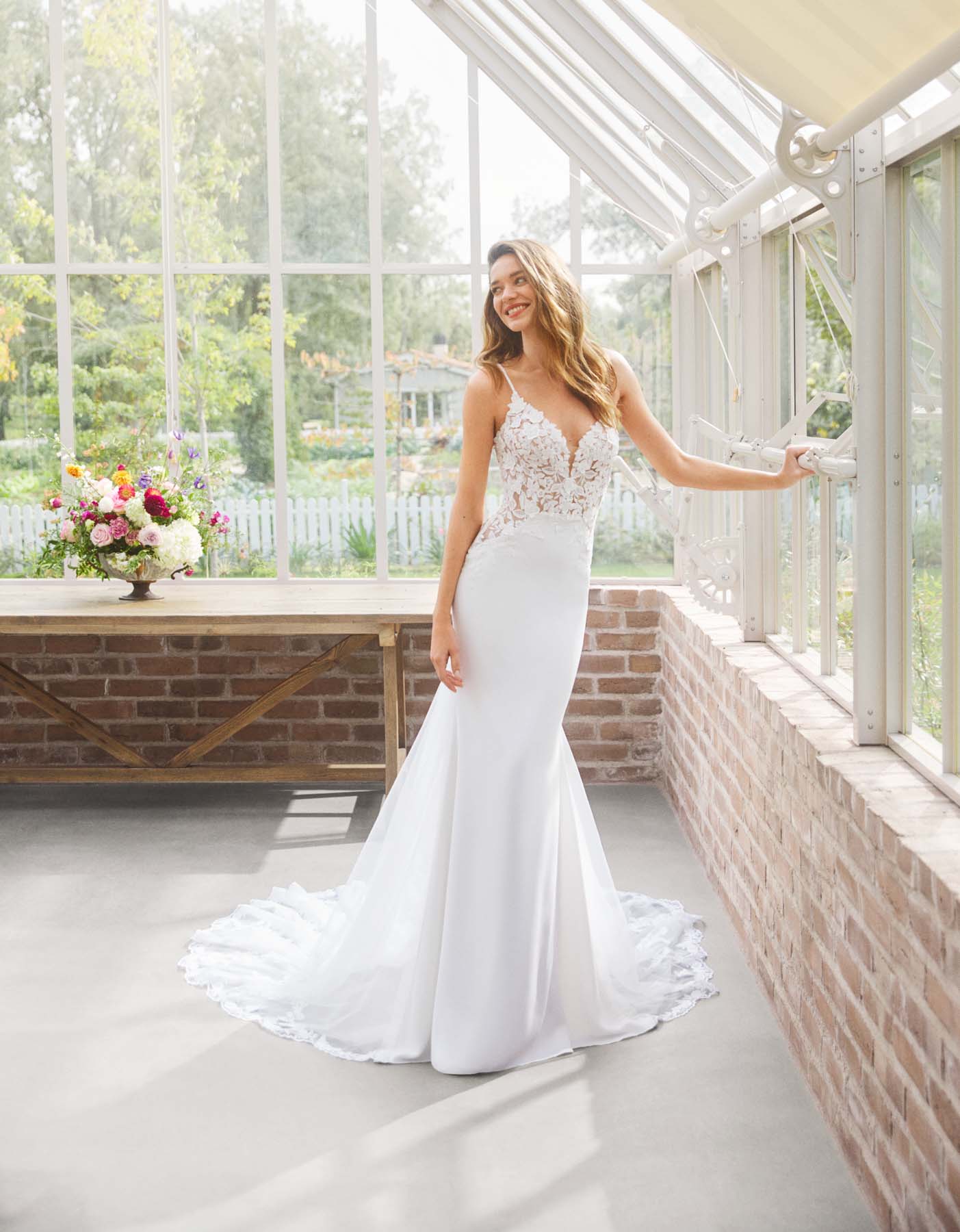 Abito Sposa Alberto Palatchi