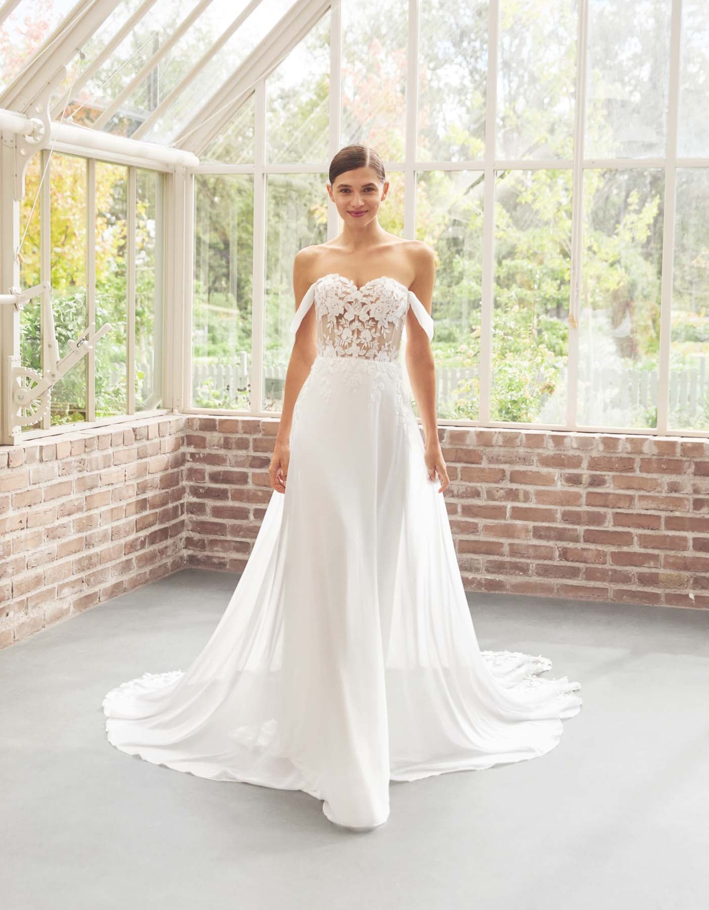 Abito Sposa Alberto Palatchi