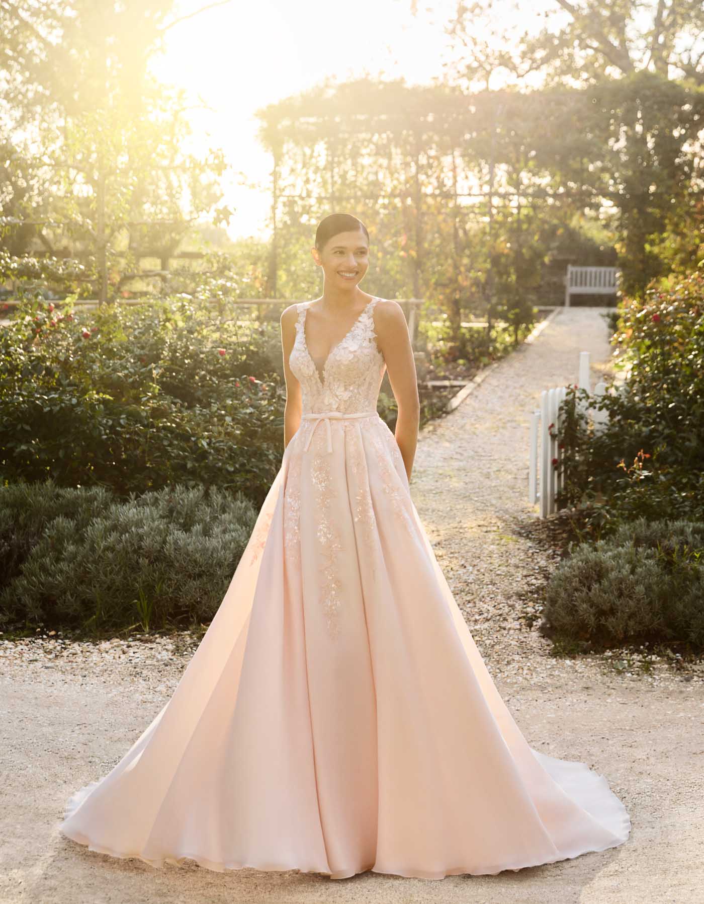 Abito Sposa Alberto Palatchi