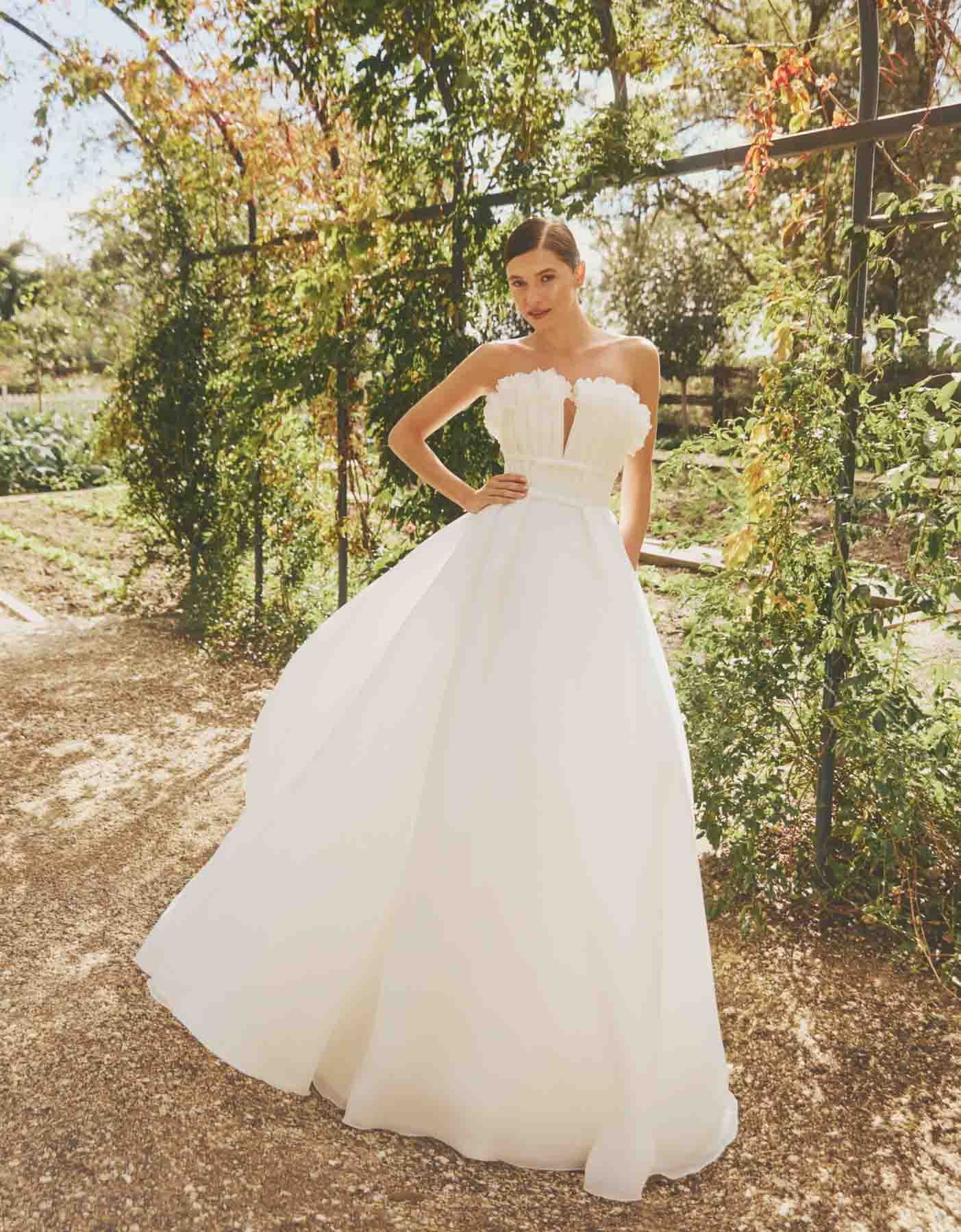ABITO SPOSA A.PALATCHI - ALBERTO PALATCHI LOTTE/A 500138101 UN Alberto Palatchi 