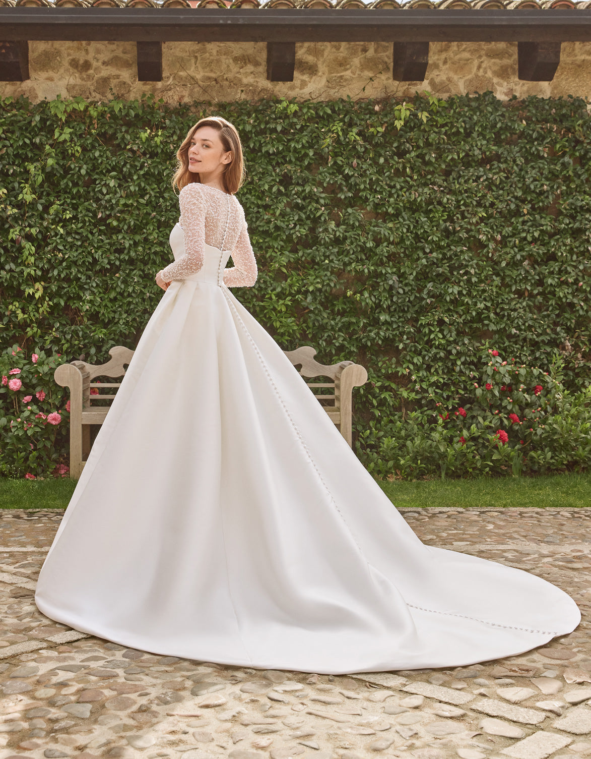 Abito Sposa Alberto Palatchi
