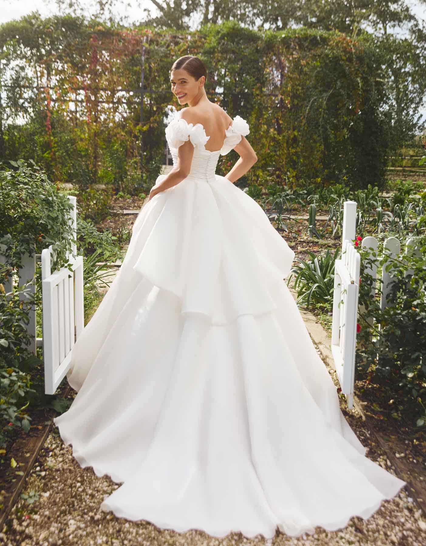 Abito Sposa Alberto Palatchi