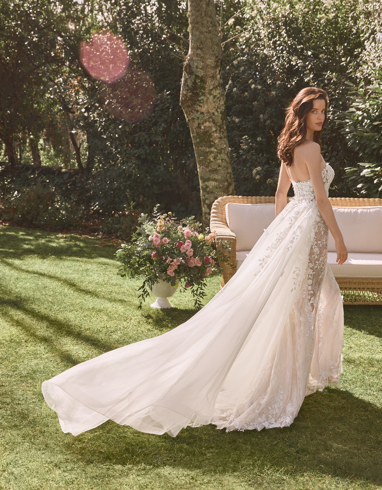 Abito Sposa Alberto Palatchi