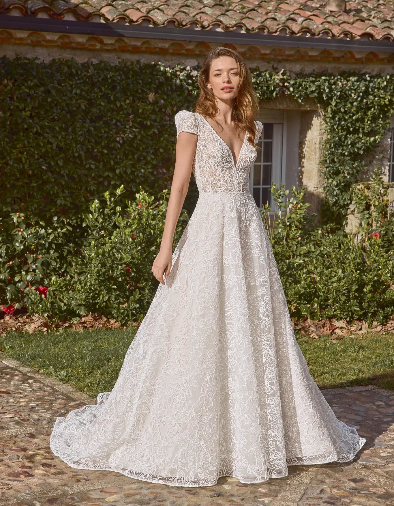 Abito Sposa Alberto Palatchi