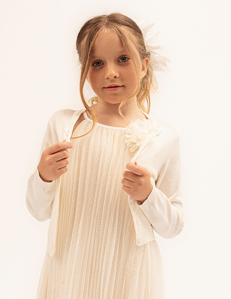 cardigan 3800 E25 AVORIO Alice Pi 