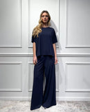 PANTALONE - ANGELA DAVIS RP9MY9 BLUE Angela Davis 