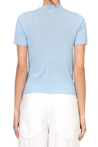 MAGLIA - ANGELA DAVIS RP9PA13 BLUE Angela Davis 