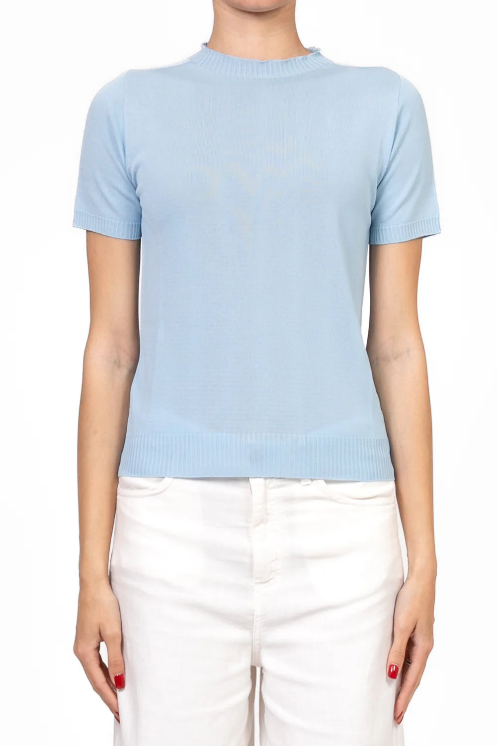 MAGLIA - ANGELA DAVIS RP9PA13 BLUE Angela Davis 
