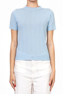 MAGLIA - ANGELA DAVIS RP9PA13 BLUE Angela Davis 