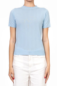 MAGLIA - ANGELA DAVIS RP9PA13 BLUE Angela Davis 