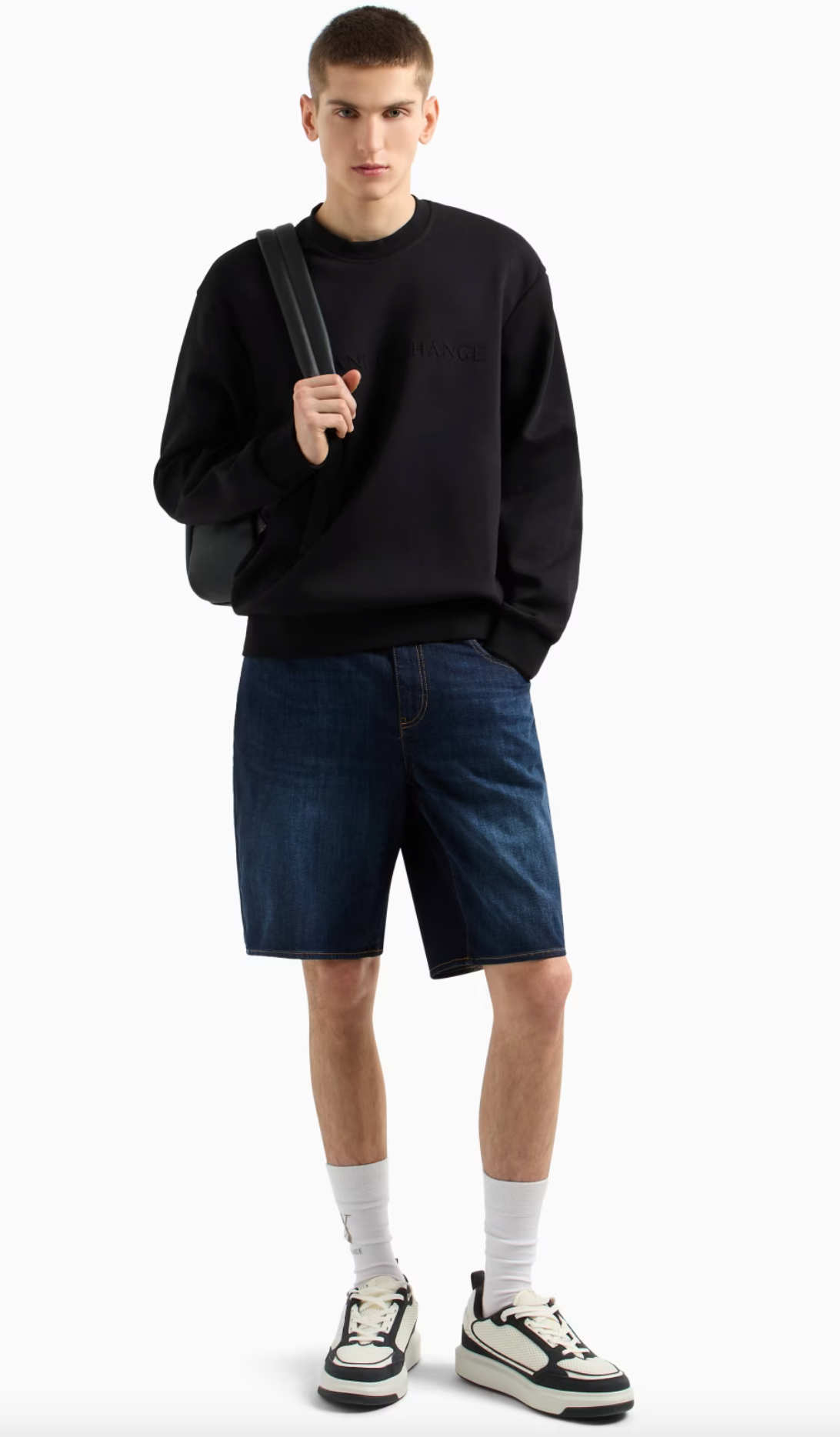 FELPA - ARMANI EXCHANGE XM000733-AF13047 U0009 Armani Exchange 
