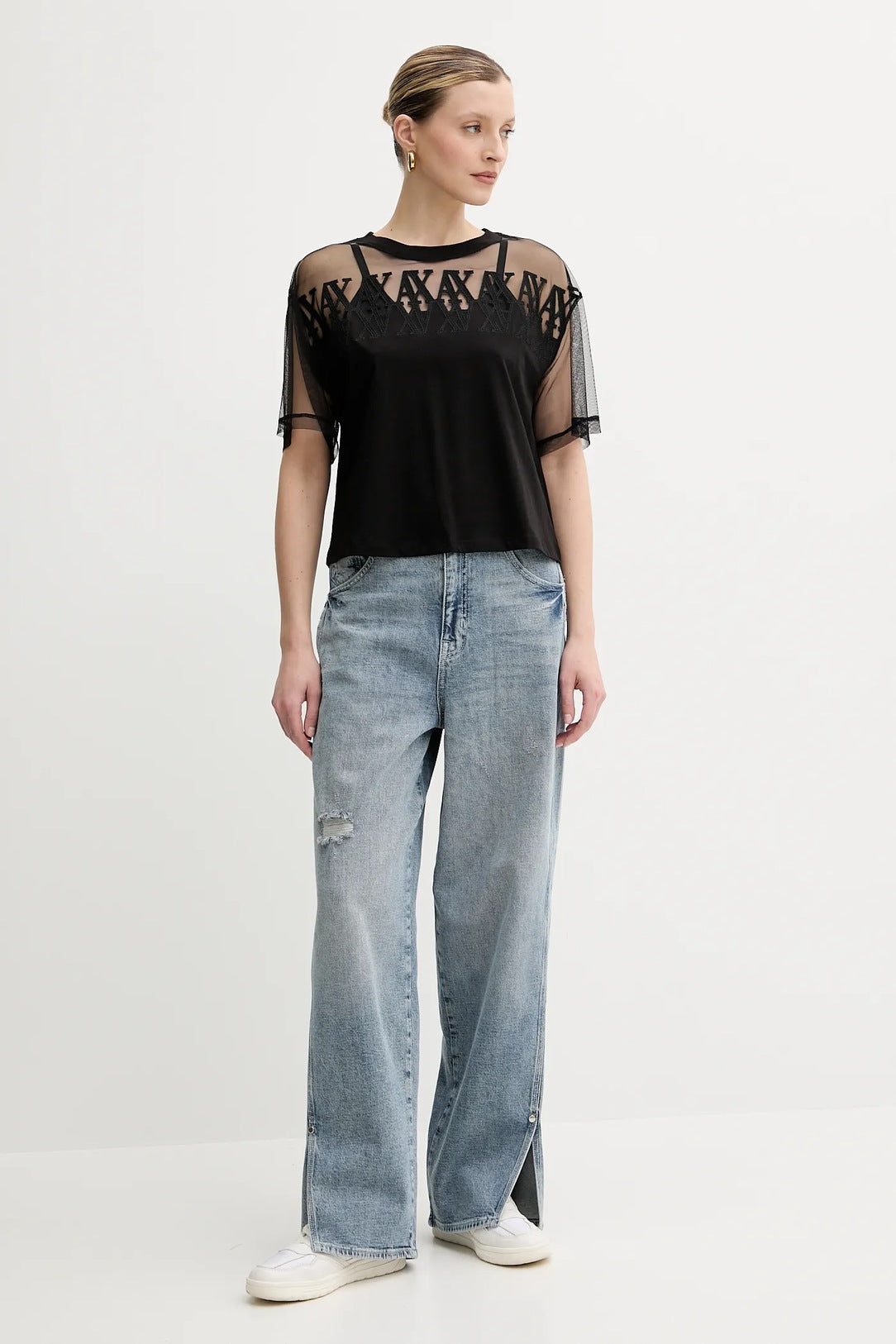 T-SHIRT - ARMANI EXCHANGE XW000516-AF10359 UC001 Armani Exchange 