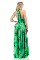 vestito S00853 FANT.NERA BABYLON 