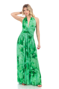 vestito S00853 FANT.NERA BABYLON 