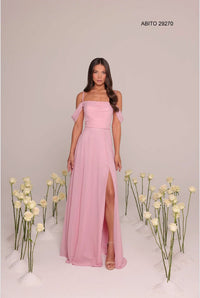 VESTITO C/STOLA - BIANCA BRANDI 29270 1128 Bianca Brandi 