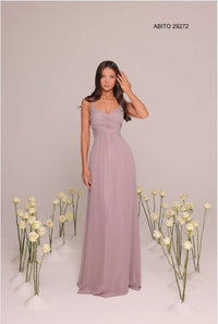 VESTITO C/STOLA - BIANCA BRANDI 29272 1115 Bianca Brandi 